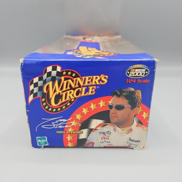 Winners Circle Tony Stewart #20 Home Depot 2000 NASCAR Rookie Of The Year 1:24 - Picture 2 of 8